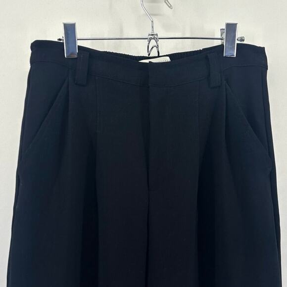 Brochu Walker Duke Pants Wide Leg Japanese Crepe Pleated Medium - Picture 4 of 7